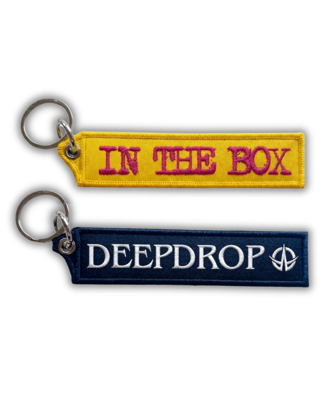 IN THE BOX keychain